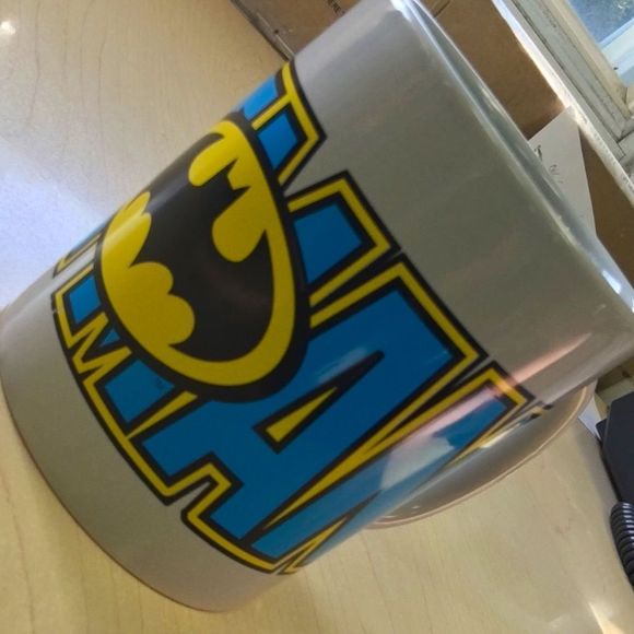 Batman DC Comics Mug Mint Condition - Picture 12 of 12